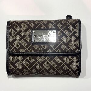 Tommy Hilfiger | 2011 Women’s Small Trifold Brown Wallet